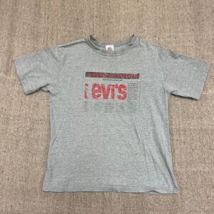 Vintage Levis shirt mens medium grey 1990s the daily african‎
